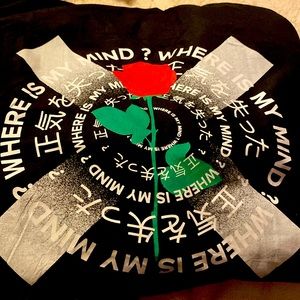 It’s a medium hoodie in good condition